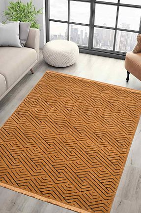 گلیم نارنجی پنبه ای Massilia Home - کد 927905454