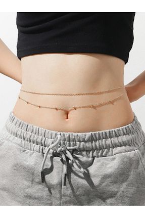 اکسسوری بدن طوسی زنانه فلزی mehbek - کد 927911664