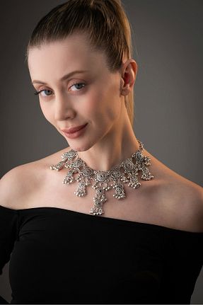 گردنبند جواهر زنانه ZeyDor Accessories - کد 927911564