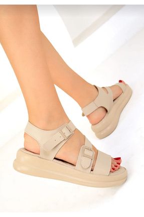 صندل زنانه پاشنه کوتاه (1 - 4 سانتی متر) MyLina Shoes - کد 927913154