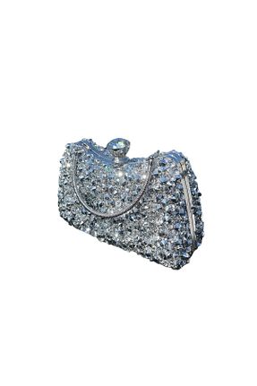 کیف مجلسی زنانه چرم مصنوعی Busrabags - کد 817158537