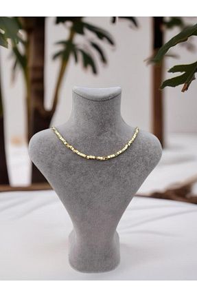 گردنبند استیل ( فولاد ) متالیک زنانه استیل (فولاد) SİUJEWELS - کد 927919482