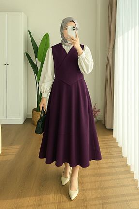 ست بالاتنه و پائین تنه قرمز زنانه بافتنی Refika Butik - کد 924656416