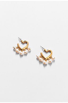 گوشواره مروارید سفید Wens - کد 927917368