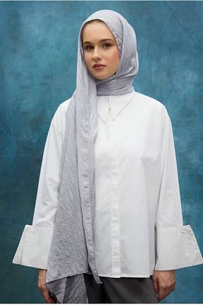 شال طوسی زنانه MODA - کد 927927029