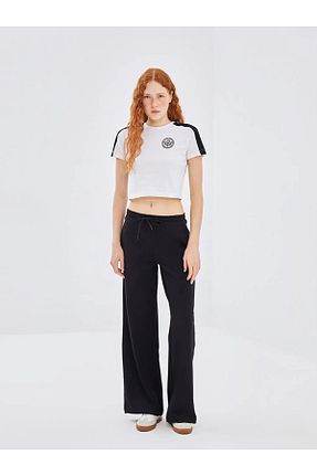 تیشرت سفید زنانه Relaxed LC Waikiki - کد 927934141