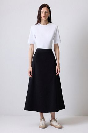 دامن حجاب مشکی زنانه Relaxed Touche Prive - کد 927933925