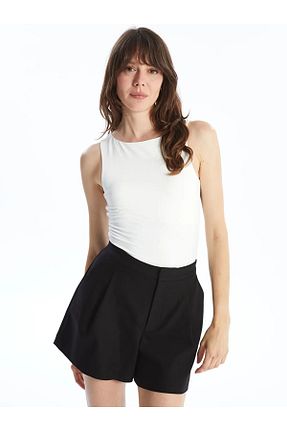 تیشرت نباتی زنانه Relaxed LC Waikiki - کد 928087775