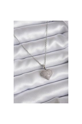 گردنبند جواهر رنگی زنانه سنگ Findit - کد 812246973