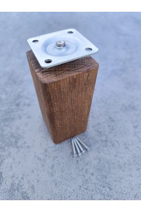 پایه مبل قهوه ای Wholewood - کد 928091560