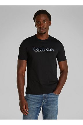 تیشرت مشکی مردانه رگولار Calvin Klein - کد 928091923