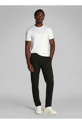 تیشرت سفید مردانه رگولار Calvin Klein - کد 928092157