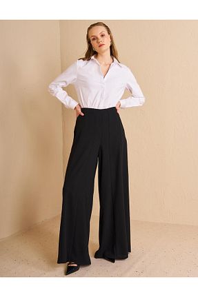 شلوار حجاب مشکی زنانه بافتنی Kayra - کد 927940685