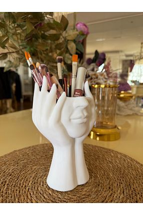 نظم دهنده جواهرات و آرایش سفید پلاستیک shop - کد 928095107