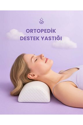 بالش سفید پلی استر ویسکوز پنبه Shine Pillow - کد 829082020