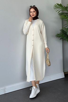 رویه حجاب نباتی زنانه رگولار HAZA MODA - کد 845702256