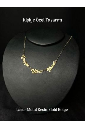 گردنبند استیل ( فولاد ) متالیک زنانه استیل (فولاد) Tuana Trend - کد 897943504