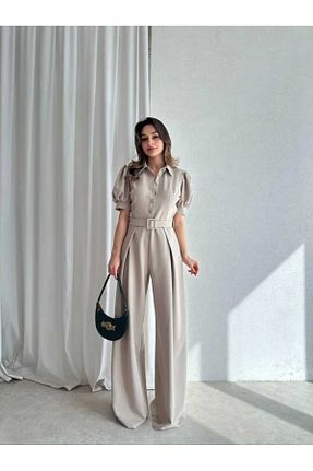 سرهمی نباتی زنانه آستین کوتاه MODA DURAĞI - کد 927957767