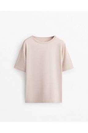 تیشرت اسپرت نباتی زنانه رگولار Oysho - کد 927951558