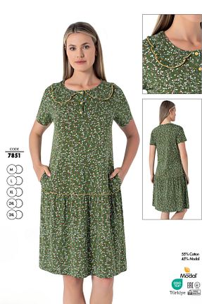 لباس رنگی زنانه بافت ROMEO LİFE - کد 900655995