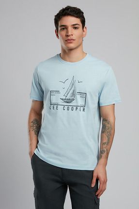 تیشرت طلائی مردانه رگولار Lee Cooper - کد 927952011