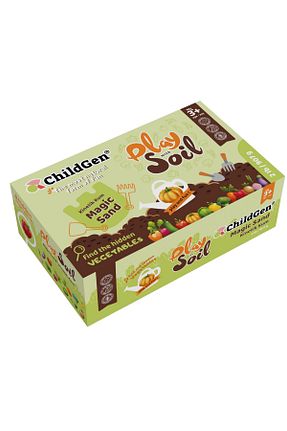 خمیر بازی قهوه ای ChildGen - کد 925695903
