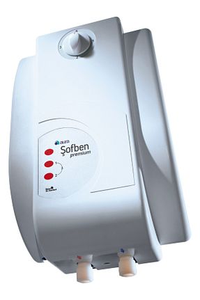 آبگرمکن برقی سفید Elektrikli Aura - کد 33452095