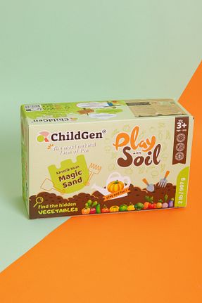 خمیر بازی قهوه ای ChildGen - کد 925695903