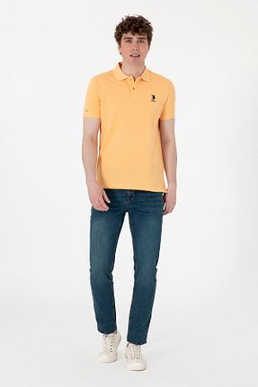 شلوار جین سبز مردانه پاچه تنگ U.S. Polo Assn. - کد 927960709