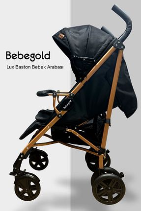 کالسکه مشکی Yatış Pozisyonlu BEBEGOLD - کد 925766216