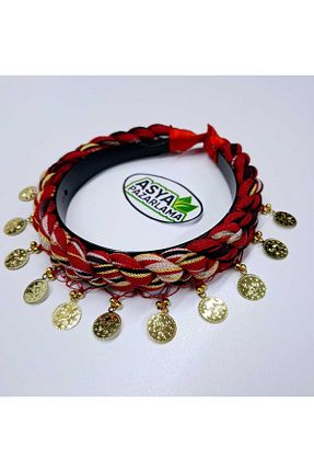 دستمال گردن قهوه ای زنانه پنبه ای ASYA PAZARLAMA - کد 870545035