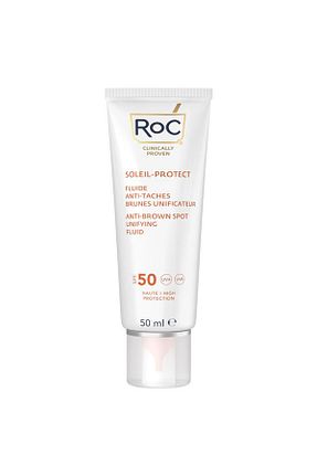 کرم ضد آفتاب صورت SPF 50 + Roc - کد 75021792
