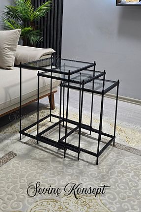 زیگون مشکی فلزی SEVİNÇ KONSEPT - کد 927959290
