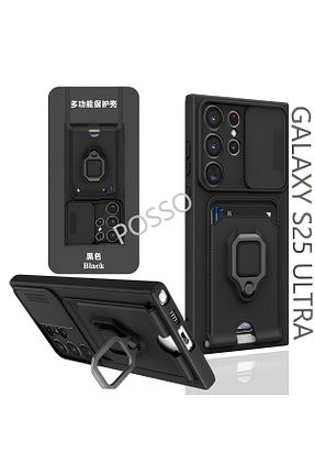 کاور و قاب مشکی Posso - کد 927961849