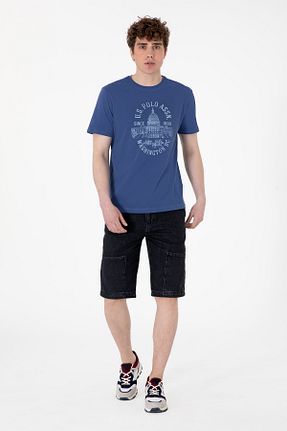 شلوارک و برمودا مشکی مردانه جین U.S. Polo Assn. - کد 928122451
