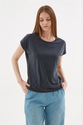 بلوز مشکی زنانه ساده Fashion Friends - کد 927959257
