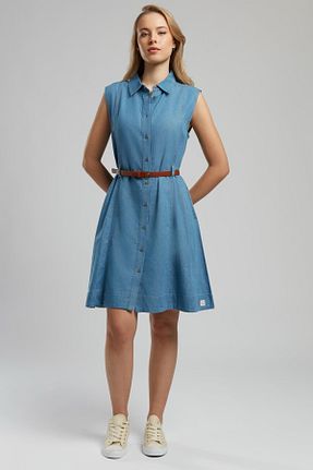 لباس سرمه ای زنانه بافتنی Lee Cooper - کد 927974554