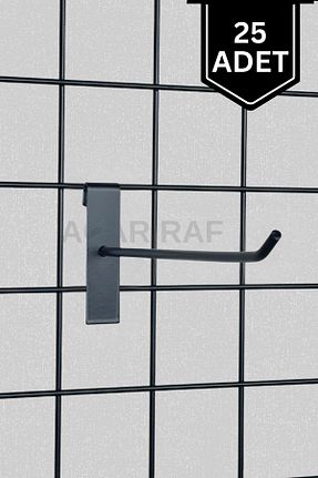 آویز مشکی فلزی Acar Raf - کد 802579141