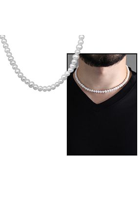 گردنبند جواهر طلائی زنانه سنگ Genel Markalar - کد 79038923