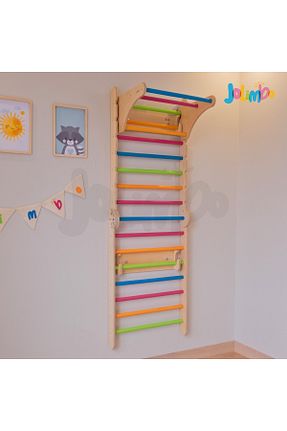 اسباب بازی چوبی رنگی Jolimbo - کد 927972426