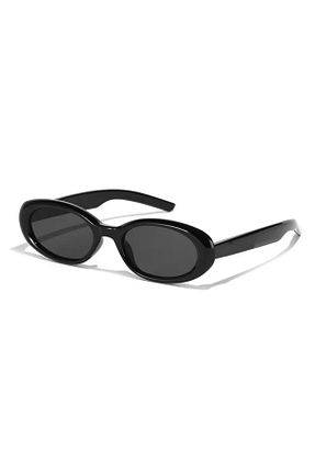 عینک آفتابی مشکی زنانه 52 Eyesofia - کد 903807223