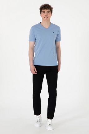 شلوار مشکی مردانه بافتنی U.S. Polo Assn. - کد 927966186