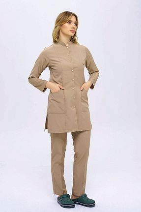 لباس ایمنی کار بژ TIPTEKS - کد 869406576