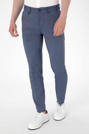 شلوار سرمه ای مردانه بافتنی U.S. Polo Assn. - کد 927967966