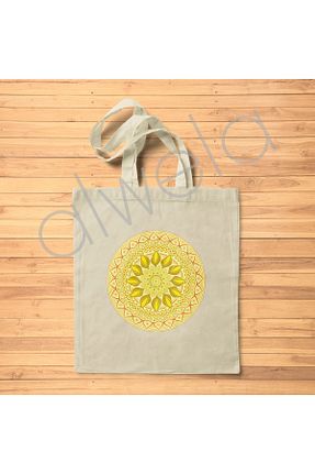 کیف ساحلی نباتی بچه گانه پارچه ای ALWELA - کد 928125452