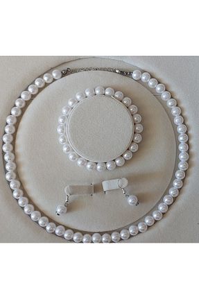 ست مروارید 3 تایی AYTENS TAKI - کد 873927269