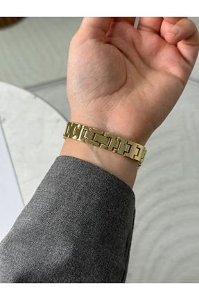 ساعت مچی طلائی زنانه استل (فولاد) RoseandRoses - کد 928147651