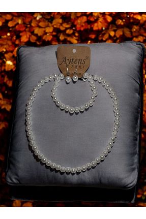 ست مروارید 3 تایی AYTENS TAKI - کد 873927269