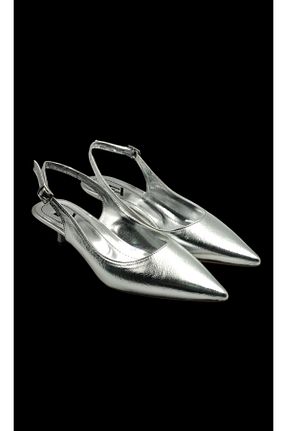 کفش مجلسی متالیک زنانه چرم مصنوعی Escarpinshoes - کد 928020295