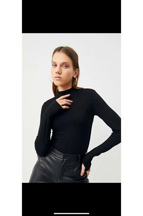 بادی حجاب مشکی زنانه ویسکون ParlaMira - کد 928024883